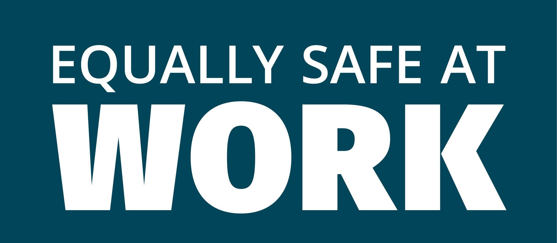 Equally Safe at Work Generic Logo