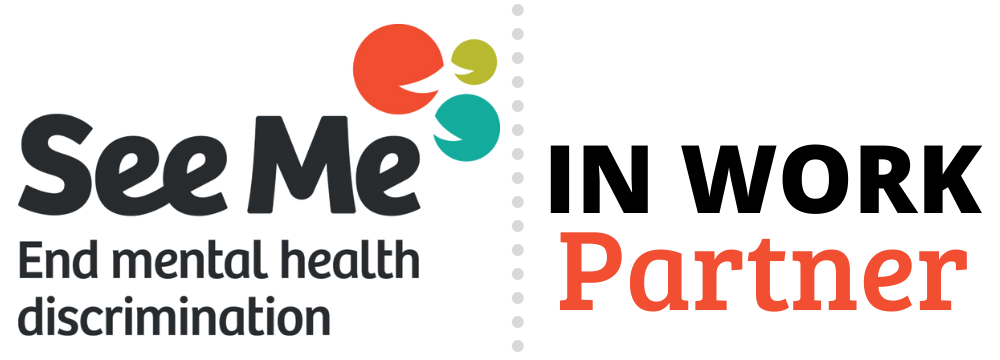 See Me: in Work Partner Logo