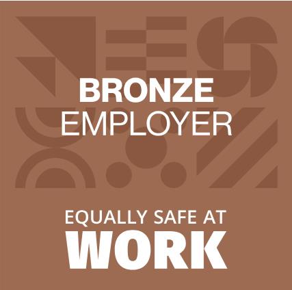 work safe bronze logo