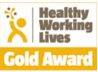 Health working lives gold logo