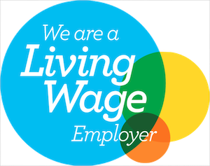 Living Wage Employer Logo