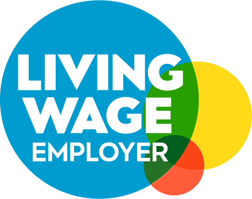 living wage employer logo