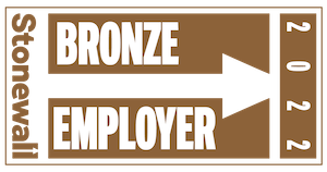 Stonewall Bronze Employer Bronze Logo
