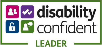 Disability Confident Employer - Leader