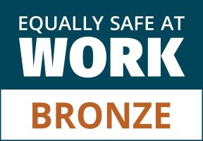 Equally Safe at Work - Bronze