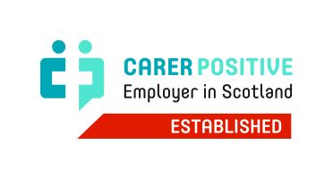 Carer Positive Employer in Scotland - Established Logo