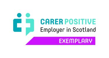 Carer Positive Employer in Scotland - Exemplary Logo