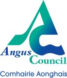 The organisation logo for Angus Council
