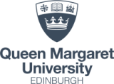 The organisation logo for Queen Margaret University