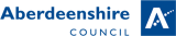 The organisation logo for Aberdeenshire Council