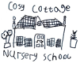 The organisation logo for Cosy Cottage Nursery School