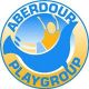 The organisation logo for Aberdour Playgroup