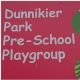 The organisation logo for Dunnikier Park Pre School Playgroup