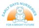 The organisation logo for Early Days Nurseries