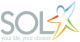The organisation logo for Support For Ordinary Living (SOL)