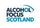 The organisation logo for Alcohol Focus Scotland