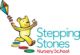 The organisation logo for Stepping Stones Nursery School