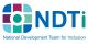 The organisation logo for National Development Team for Inclusion