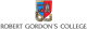 The organisation logo for Robert Gordon's College