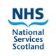 The organisation logo for NHS National Services Scotland