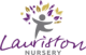 The organisation logo for Lauriston Nursery