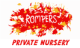 The organisation logo for Rompers Private Nursery