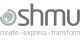 The organisation logo for Station House Media Unit (shmu)