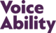 The organisation logo for VoiceAbility