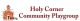 The organisation logo for Holy Corner Community Playgroup