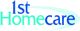 The organisation logo for 1st Homecare