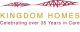 The organisation logo for Kingdom Homes LTD