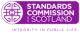 The organisation logo for Standards Commission for Scotland