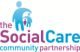 The organisation logo for The Social Care Community Partnership