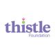 The organisation logo for Thistle Foundation