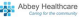 The organisation logo for Abbeydale Court Care Home