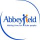 The organisation logo for Abbeyfield Ballachulish