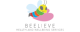 The organisation logo for Beelieve Health and Wellbeing Services LLP