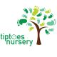 The organisation logo for Tiptoes Children's Nursery Ltd