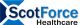 The organisation logo for ScotForce Healthcare