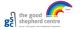 The organisation logo for Good Shepherd Centre