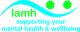 The organisation logo for Lanarkshire Association for Mental Health