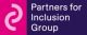 The organisation logo for Partners for Inclusion