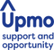 The organisation logo for Upmo