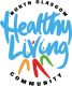 The organisation logo for North Glasgow Healthy Living Community