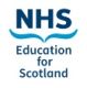 The organisation logo for NHS Education for Scotland