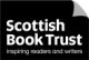 The organisation logo for Scottish Book Trust