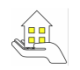 The organisation logo for Disabled Peoples Housing Service Fife