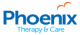 The organisation logo for Phoenix Therapy and Care