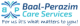 The organisation logo for Baal-Perazim Care Services Ltd