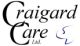 The organisation logo for Craigard Care Ltd
